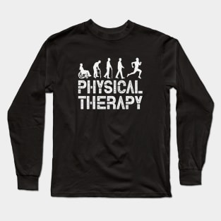 Physical therapy Long Sleeve T-Shirt